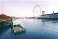 Вид на Темзу и London Eye